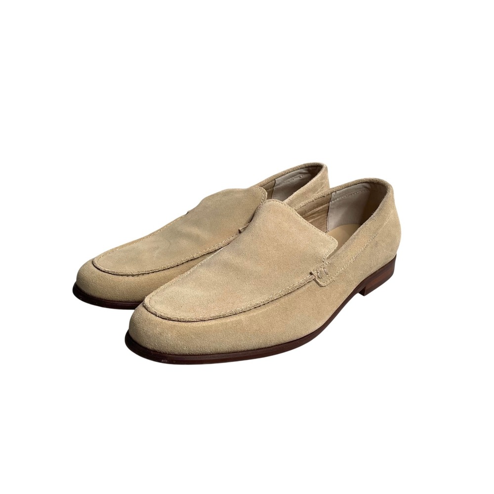 Express suede loafers Size 9 beige‎ tan